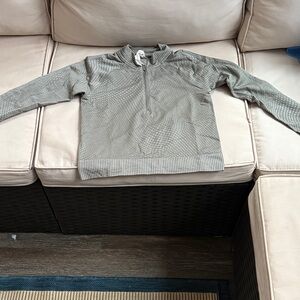 lululemon athletica Gray Long Sleeve Top
